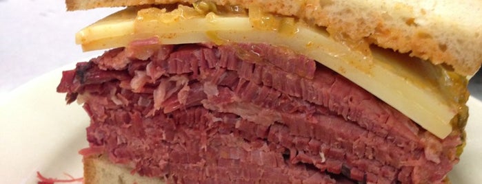 Katz's Delicatessen is one of All Time Faves.
