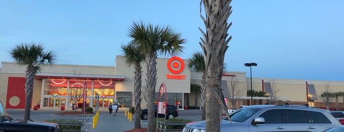 Target is one of Myrtle Beach, SC.