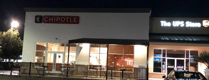 Chipotle Mexican Grill is one of Orte, die Lizzie gefallen.