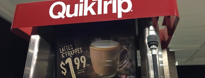 QuikTrip is one of Places I've been near me.