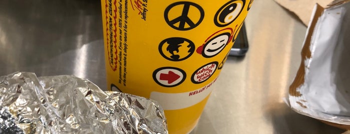 Which Wich? Superior Sandwiches is one of Myrtle Beach.