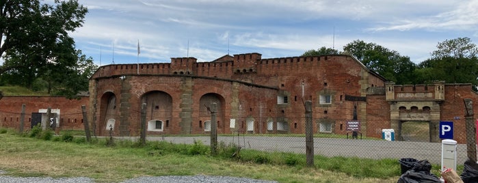 Muzeum Fort XVII is one of Vojenské památky (CZ).