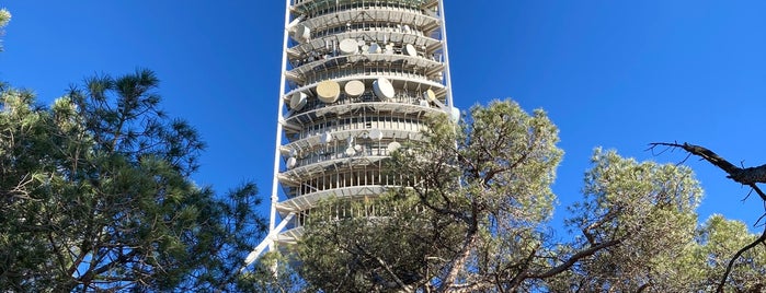 Torre de Collserola is one of Best of Barcelona.