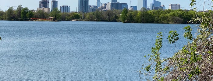 Town Lake Hike & Bike (@Roy Velasquez Sr. Complex) is one of The 15 Best Hiking Trails in Austin.