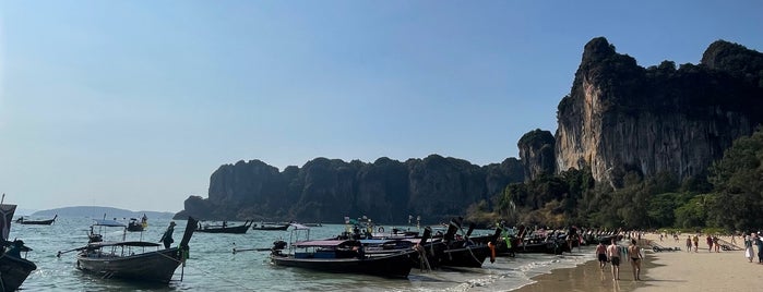 Railay Beach West is one of Thailand.