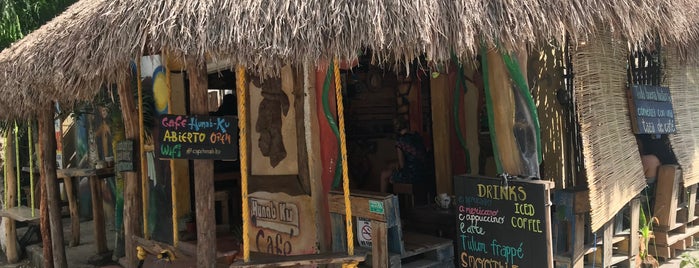 Café Hunab Ku is one of Playa del Carmen.