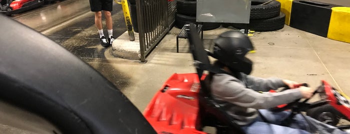 Pole Position Raceway is one of Vegas family fun.