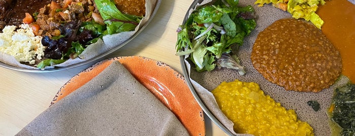 Jebena Cafe is one of Ethiopian Food.