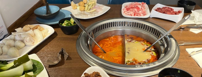 Happy Lamb Hot Pot, Houston Westheimer 快乐小羊 is one of Places I want to try out (eateries).
