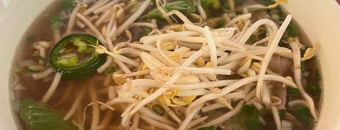 Local Pho is one of houston.
