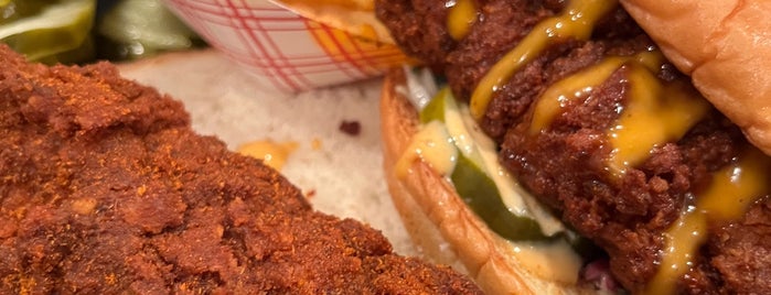 Dave’s Hot Chicken is one of Houston, TX.