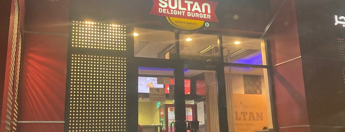 Sultan Delight Burger is one of برجر جدة.