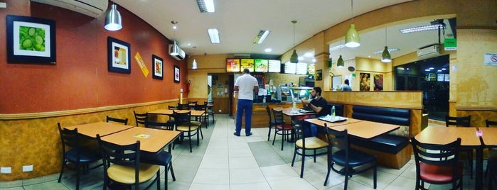 Subway is one of Campo Grande.