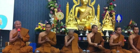 Indonesia Theravada Buddhist Centre (ITBC) is one of Temple.