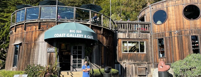 Big Sur Coast Gallery is one of Coastal Coffee Crawl.