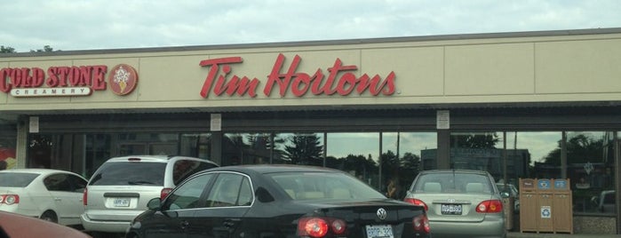 Tim Hortons is one of Lugares favoritos de Eric.