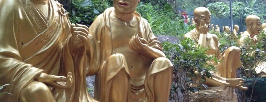 Ten Thousand Buddhas Monastery is one of Hong Kong.