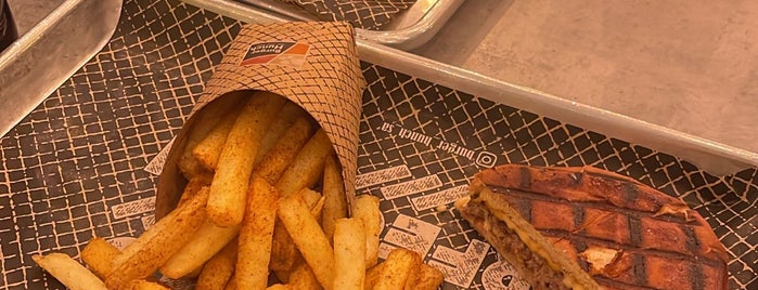 Burger Hunch is one of Riyadh.