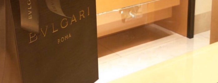 Bvlgari is one of Shops.