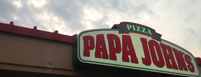 Papa John's Pizza is one of Albany.