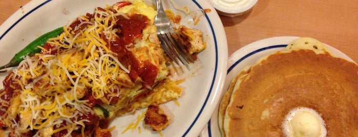 IHOP is one of Out to Eat.