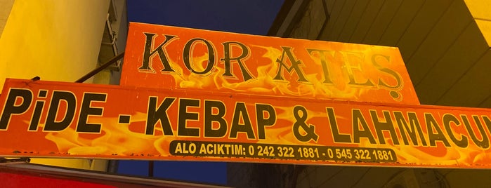 Korateş Pide Kebap Lahmacun is one of Antalya.