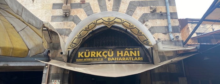 Kürkçü Hanı is one of GAZİANTEP HANLAR.