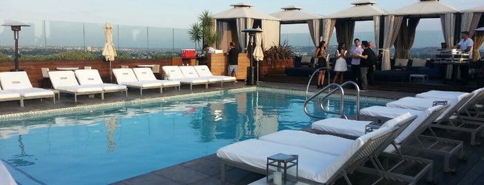 Thompson Beverly Hills Rooftop Bar (ABH) is one of WC14.