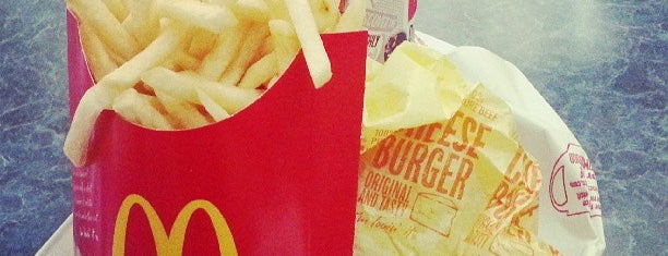 McDonald's is one of Locais curtidos por Justin.
