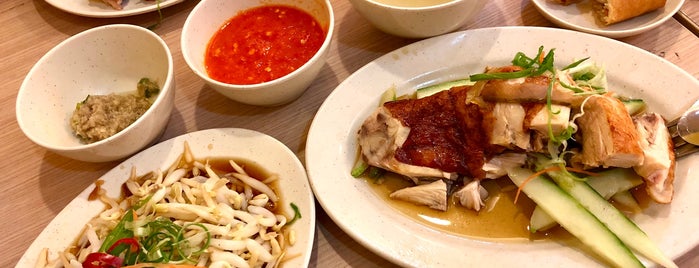 The Chicken Rice Shop is one of Makan @ KL #19.