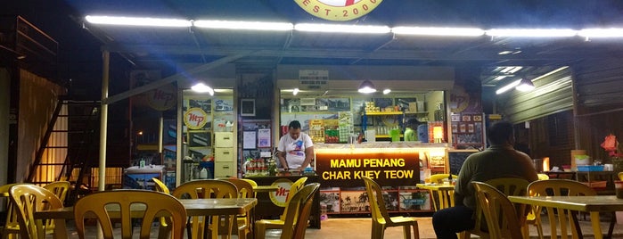Mamu Penang Char Kuey Teow is one of Favorite Places.