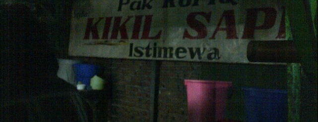 kikil sapi Pak Rofiq is one of Kuliner Sidoarjo Jilid 4.