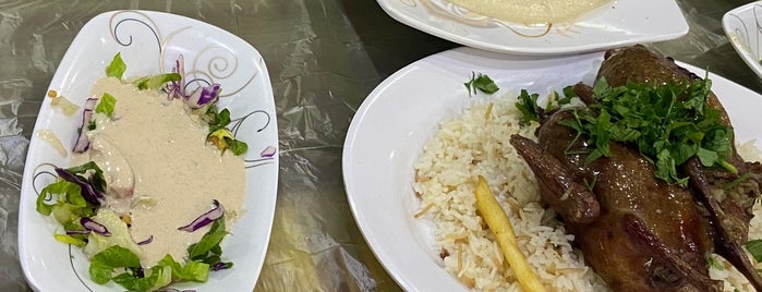 Egyptian Restaurant المطعم المصري is one of Jeddah to be visited.