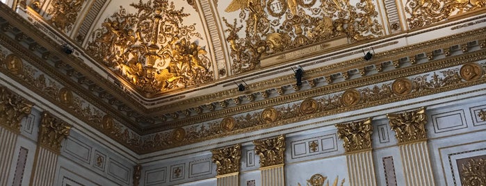 Reggia Di Caserta Appartamenti Storici is one of Posti che sono piaciuti a Ale.