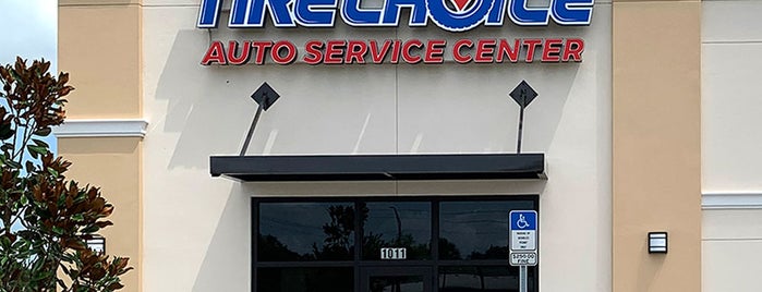 Mr. Tire Auto Service Centers is one of Chris : понравившиеся места.