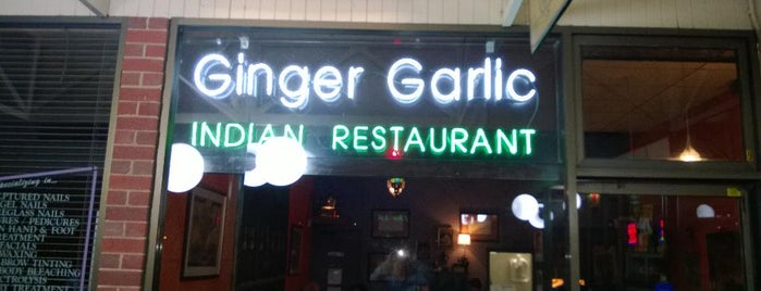 Ginger Garlic is one of next stop.