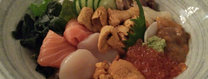 Maruhide Uni Club is one of 10 Chirashi Bowls You Need To Try in LA.