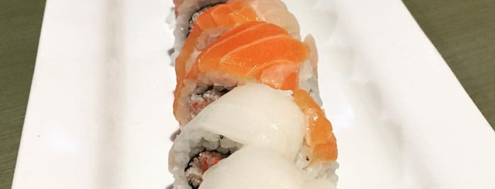 Tiger Sushi is one of 20 favorite restaurants.