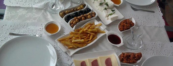 Efsane Restorant & Cafe piknik is one of Tempat yang Disukai Gökçe.