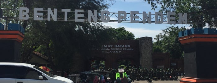 Benteng Pendem is one of Napak Tilas Perjalanan N9.