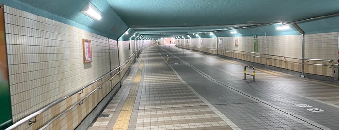 加平谷中トンネル / 加平谷中地下歩道 is one of rero.