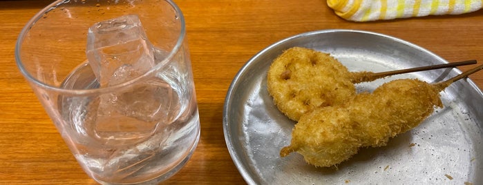 Marufuji Kushikatsu is one of その日行ったスポット.