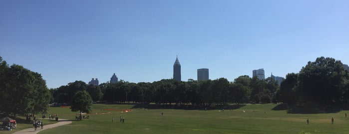 Piedmont Park is one of ATL/Roll Bounce.