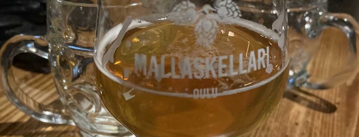 Mallaskellari is one of Oulu.
