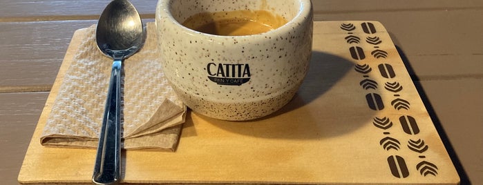 Catita Pan Y Cafe is one of Pasaporte Mexicano del Café de especialidad CDMX.