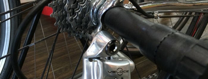 京都の自転車屋さん