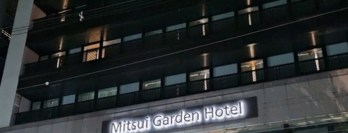 Mitsui Garden Hotel Kyoto Shijo is one of 关西.