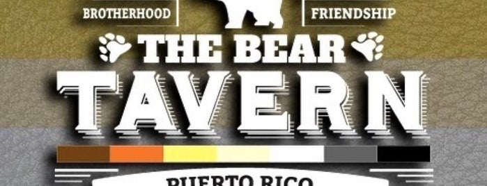 The Bear Tavern PR is one of Lugares favoritos de Endel.