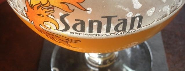 SanTan Brewing Company is one of Breweries.