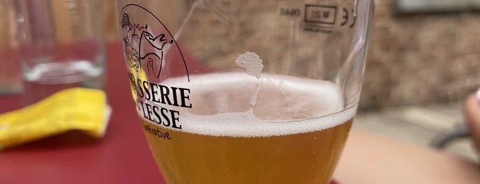 Brasserie de la Lesse is one of In the middle of Belgium.
